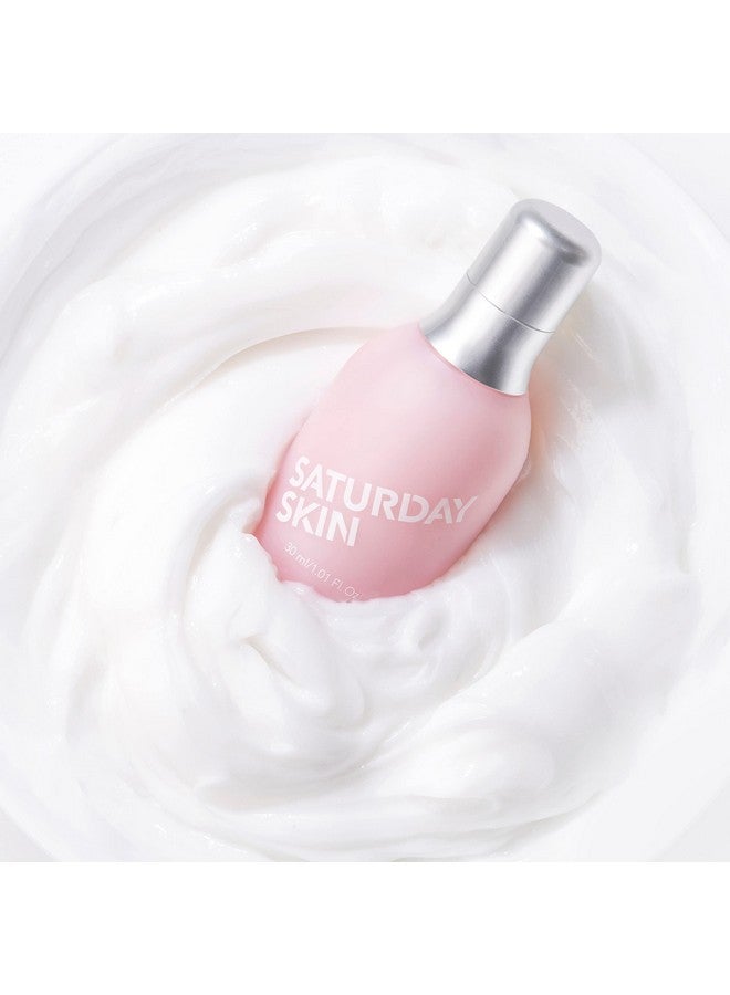 ساتارداي سكين كريم Saturday Skin Wide Awake Brightening Cream لتفتيح العيون وعلاج التجاعيد والهالات السوداء والانتفاخات. خفيف الوزن، مرطب، يرطب بعمق، مضاد للشيخوخة، يقلل الخطوط الدقيقة، 30 مل - Image 4