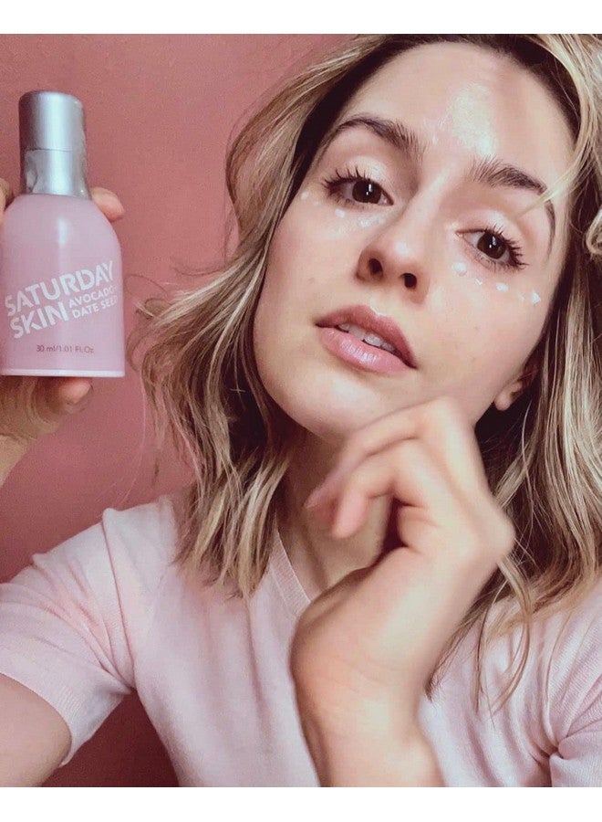 ساتارداي سكين كريم Saturday Skin Wide Awake Brightening Cream لتفتيح العيون وعلاج التجاعيد والهالات السوداء والانتفاخات. خفيف الوزن، مرطب، يرطب بعمق، مضاد للشيخوخة، يقلل الخطوط الدقيقة، 30 مل - Image 3