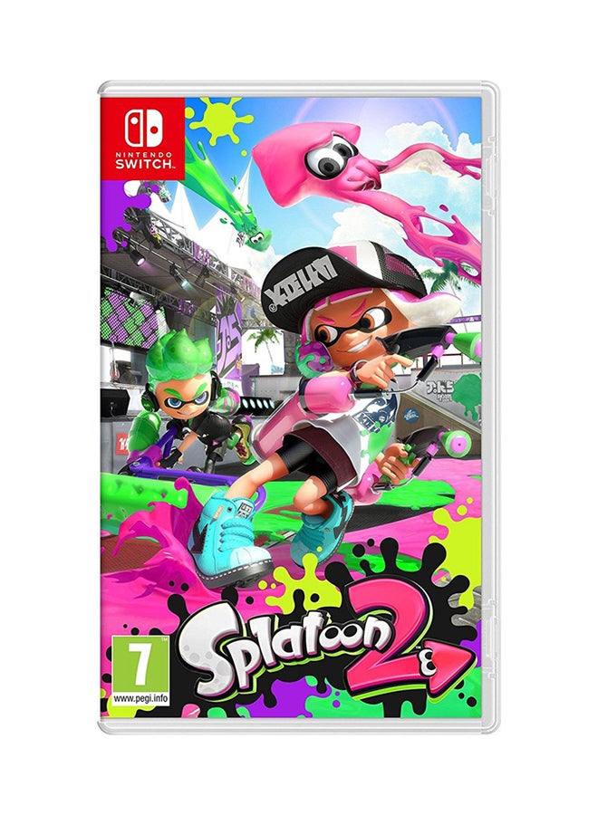 Nintendo Splatoon 2 (Intl Version) - Action & Shooter - nintendo_switch - Image 1
