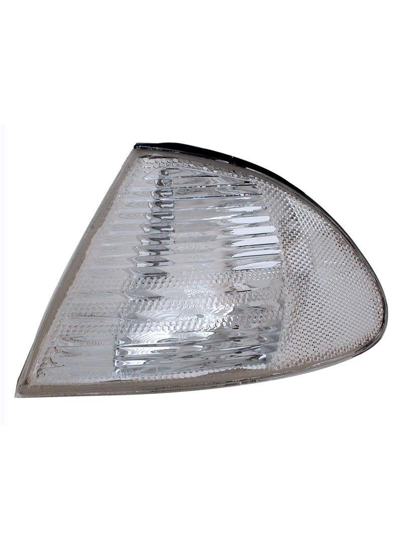 Anzo USA Anzo USA 521006 BMW Clear W/Amber Reflectors Cornering Light Assembly - (Sold in Pairs)  - Image 3