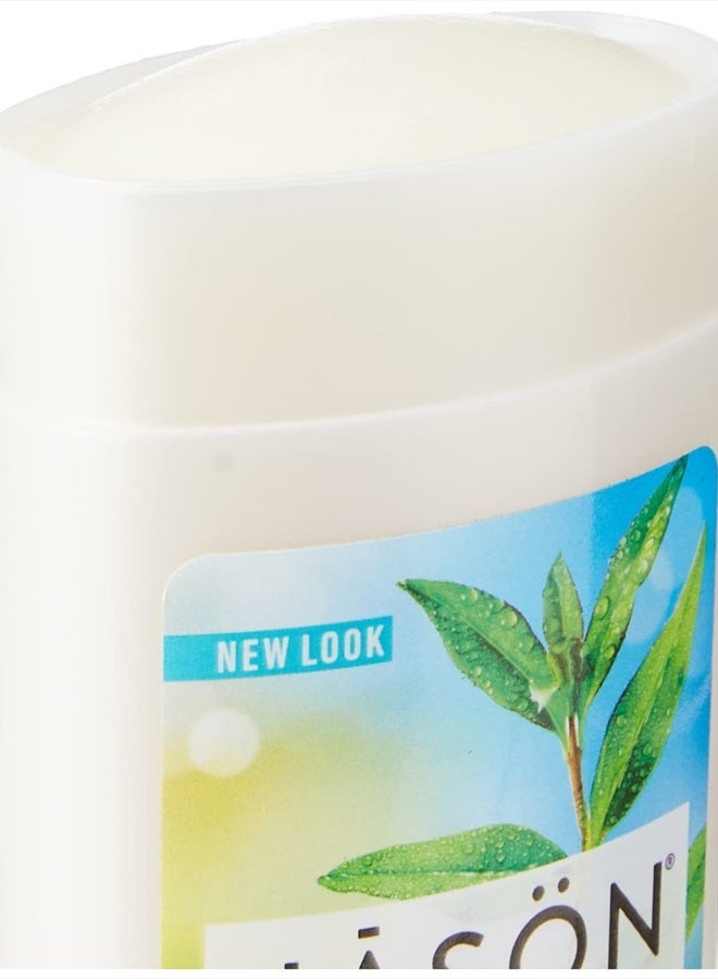 Jason Aluminum Free Deodorant Stick, Purifying Tea Tree, 2.5 Oz (Pack of 1)
