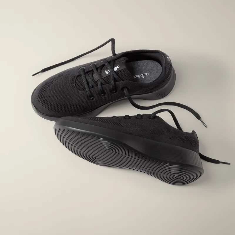 اول بيردز Men's Tree Runner Go - Ntrl Blck (Ntrl Blck)