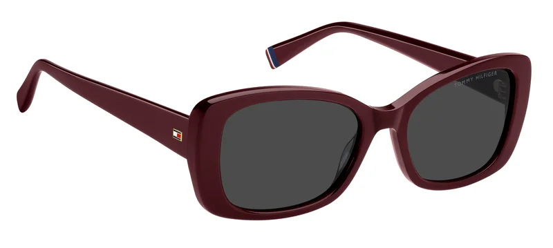 TOMMY HILFIGER Rectangular Sunglasses Frames