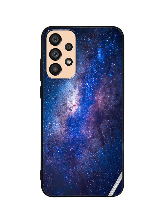 VR CREATIVE Protective Case Cover For Samsung Galaxy A72 Galaxy Design Multicolour - Image 1