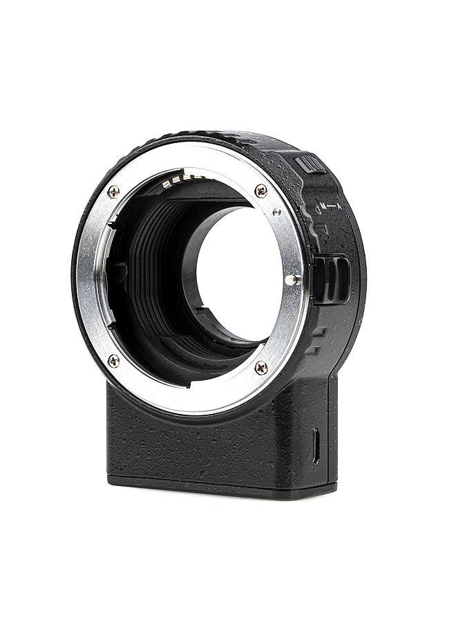 Viltrox NF-M1 Auto Focus Lens Mount Adapter Support VR EXIF Transmitting Compatible with Nikon F Mount Lens to Micro Four Thirds(MFT, M4/3) Camera  - Image 1