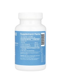 BodyBio BodyBio, Balance Oil, Linoleic Acid (LA) & Linolenic Acid Blend (ALA), 60 Non-GMO Softgels  - Image 2