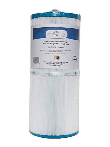 Spa & Sauna Parts Spa Sauna Parts Compatible Replacement for Jacuzzi 6000383 Replacement Filter 60 Sq Ft J300 Series 6000383 6540383 Hot Tub Spa Filters 2002