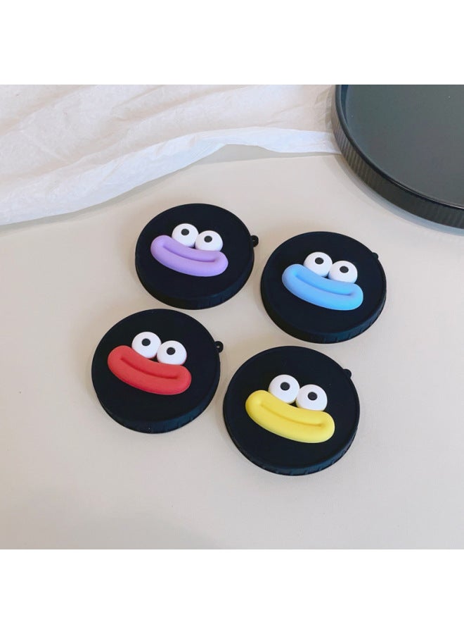 Suitable For Fuji Polonoid Instax Mini 40 Special Polonoid Silicone Lens Cover Portable Camera Cover-color:Mini40-strawberry Bear With Black Cover On Top Of Head - Image 4