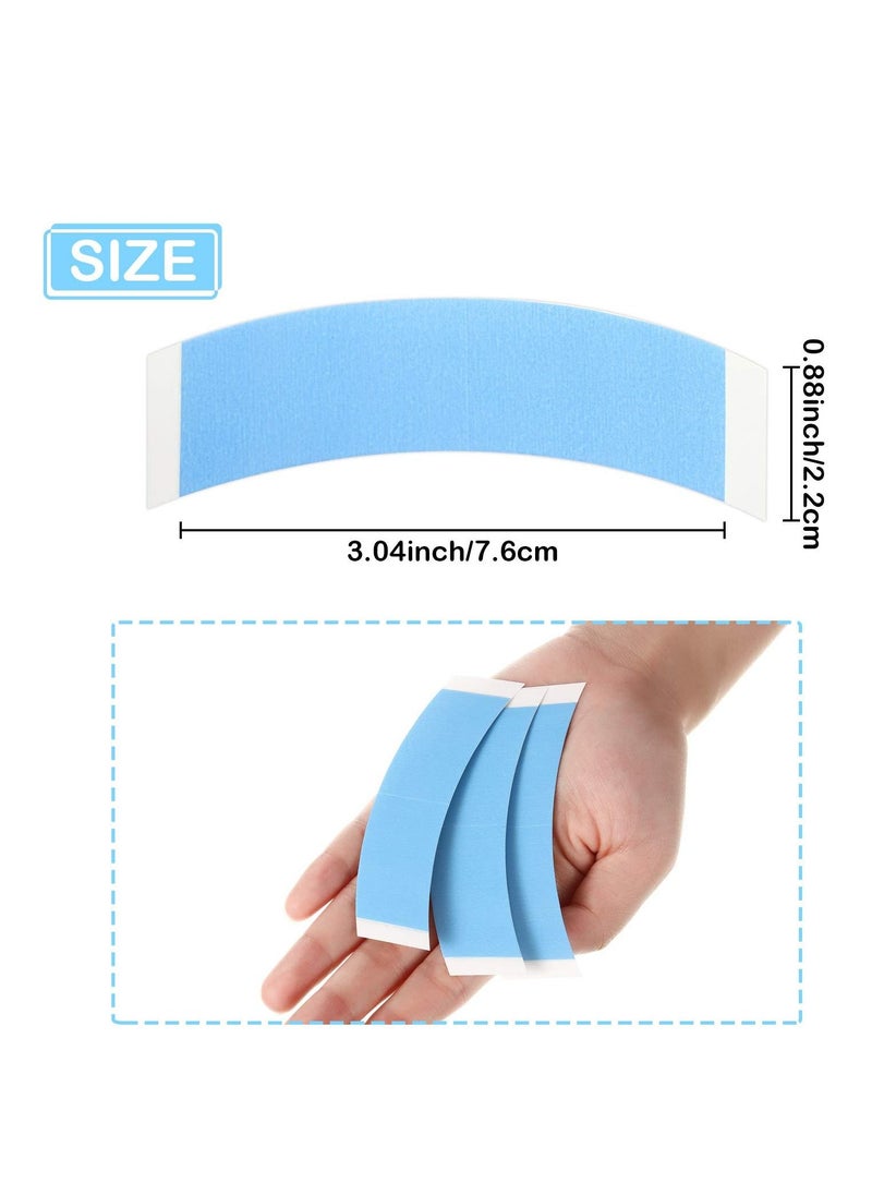 KASTWAVE - 36 Pieces Lace Front Wig Tape Lace Front Tape Wig Adhesive Tape Waterproof Lace Wigs Tape CC Contour Double Sided Hair Wig Tape for Wigs Toupees Hair Pieces and Hair Extension - Image 1