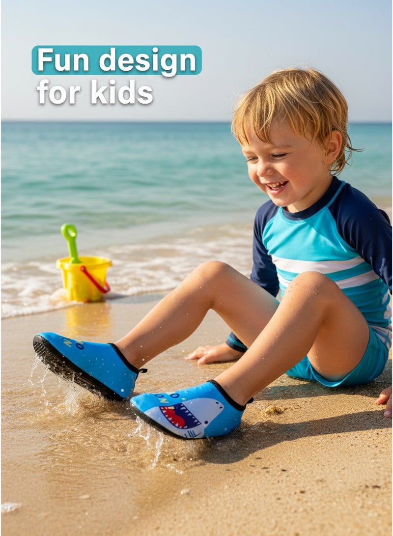 Swimming Water Shoes Kids for Girls Boys Outdoor Quick Dry Barefoot Aqua Socks for Sport Beach Swim Surf - Image 3
