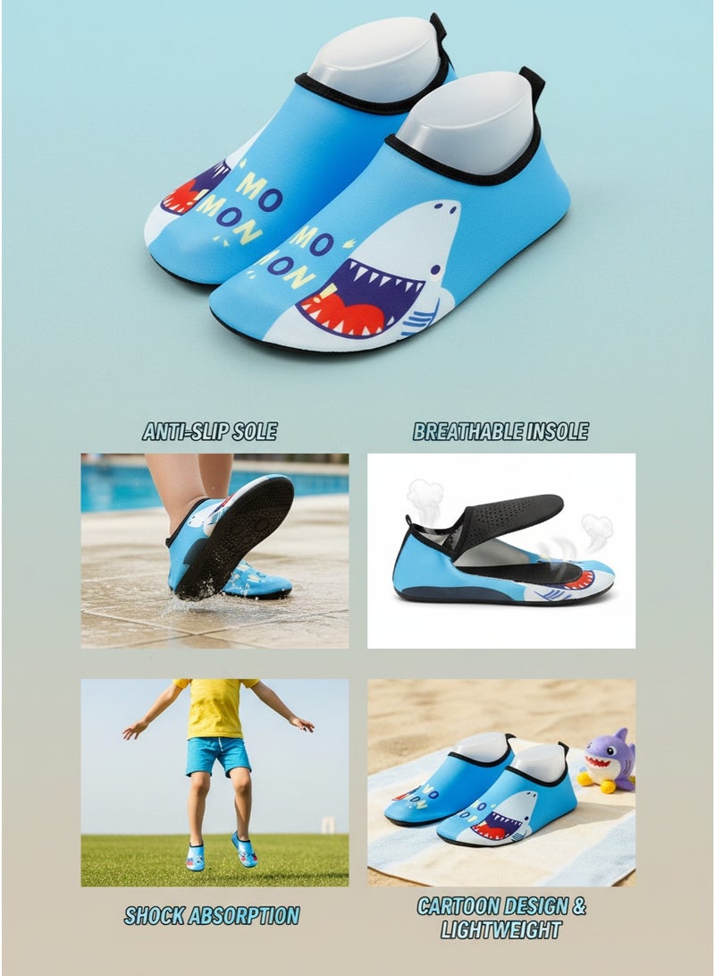 Swimming Water Shoes Kids for Girls Boys Outdoor Quick Dry Barefoot Aqua Socks for Sport Beach Swim Surf - Image 4