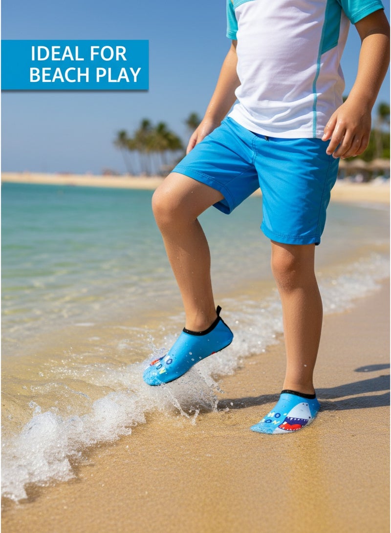 Swimming Water Shoes Kids for Girls Boys Outdoor Quick Dry Barefoot Aqua Socks for Sport Beach Swim Surf - Image 5