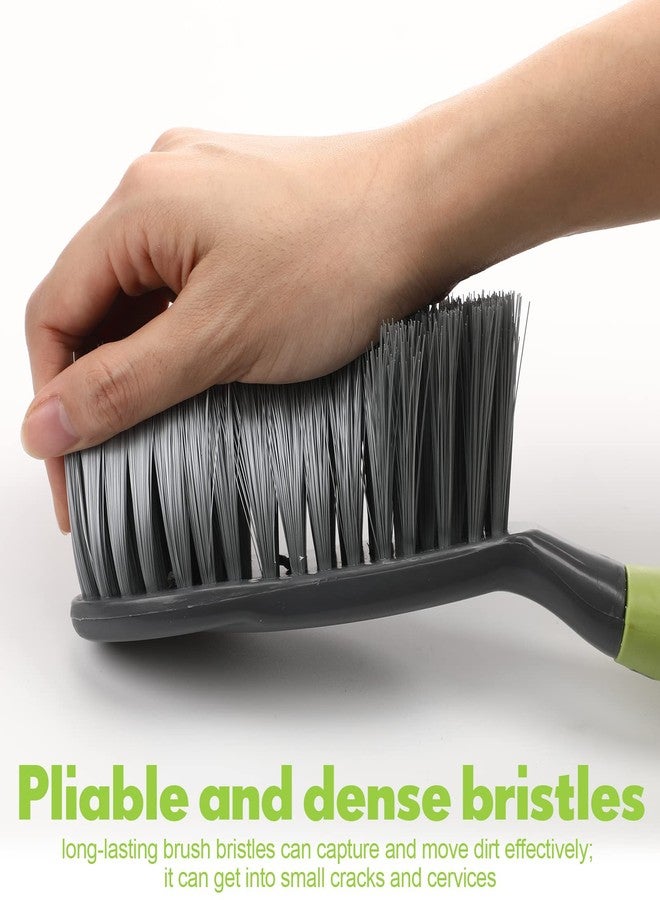 Zopeal 6 Set Dust Pan and Brush Set, Small Dustpan with Broom, Handheld Angle Broom and Dustpan Set for Home Room Kitchen Car Office Lobby Indoor Floor Cleaning - Image 4