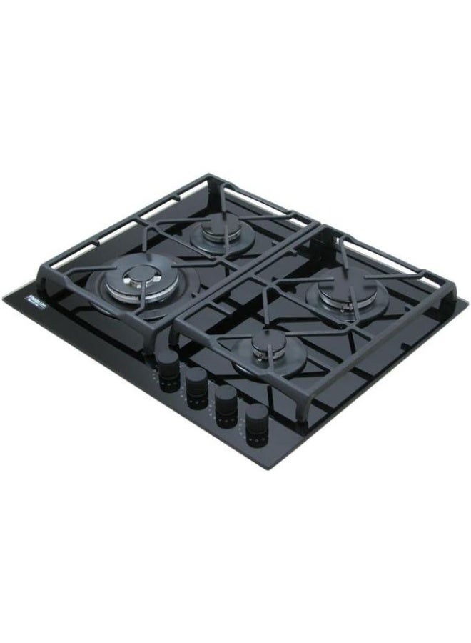 كيتشن لاين موقد كيتشن لاين غاز مدمج - 4 شعلات - زجاج سيراميك أسود - 60 سم - ZP.PRE4014 - Image 2