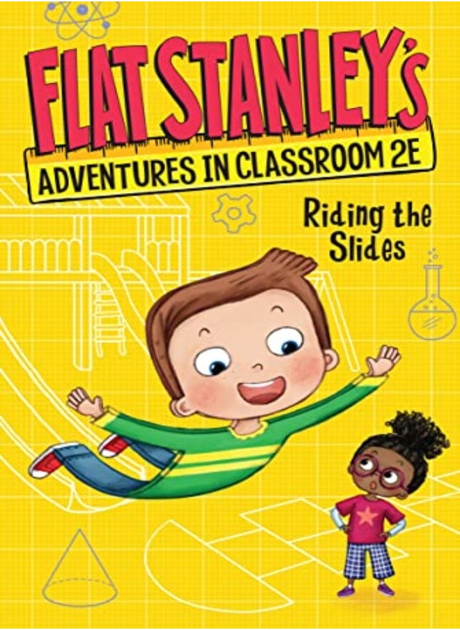 Flat Stanleys Adventures In Classroom 2E #2 Riding The Slides by Brown, Jeff Paperback