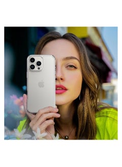 جراب شفاف لهاتف iPhone 16 Pro Max، جراب خلفي صلب من مادة TPU مقاوم للصدمات، غير قابل للاصفرار، مضاد للخدش، حماية من السقوط، جراب نحيف مناسب لهاتف iPhone 16 Pro Max (شفاف) - pzsku/Z5A8E8AF75C6E018C5973Z/45/_/1730283221/16454691-5ce7-4515-a2a5-3a8b578fa871