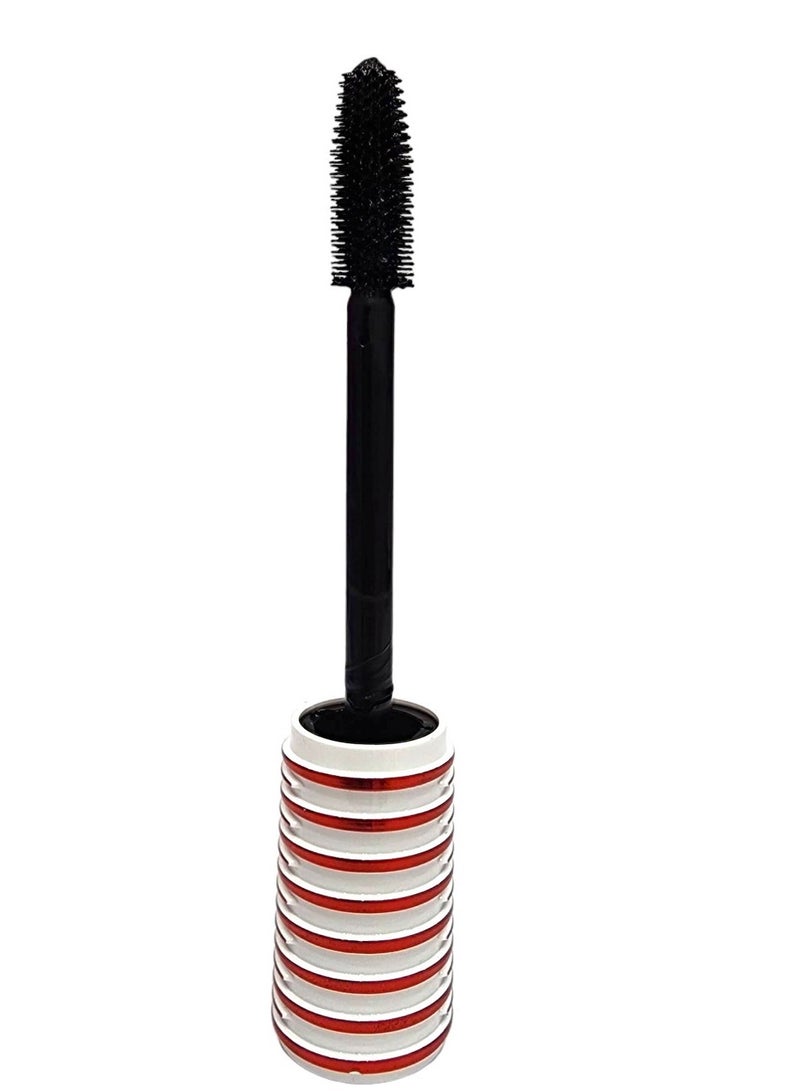 6 بيوتي ماسكارا ضد الماء مسكره تجعيد مكثفة مسكرة فائق السواد تعطي الرموش كثافة وجمال وتأثير ويوسع ويكثف العمق بين الرموش 2 قطع - Image 4