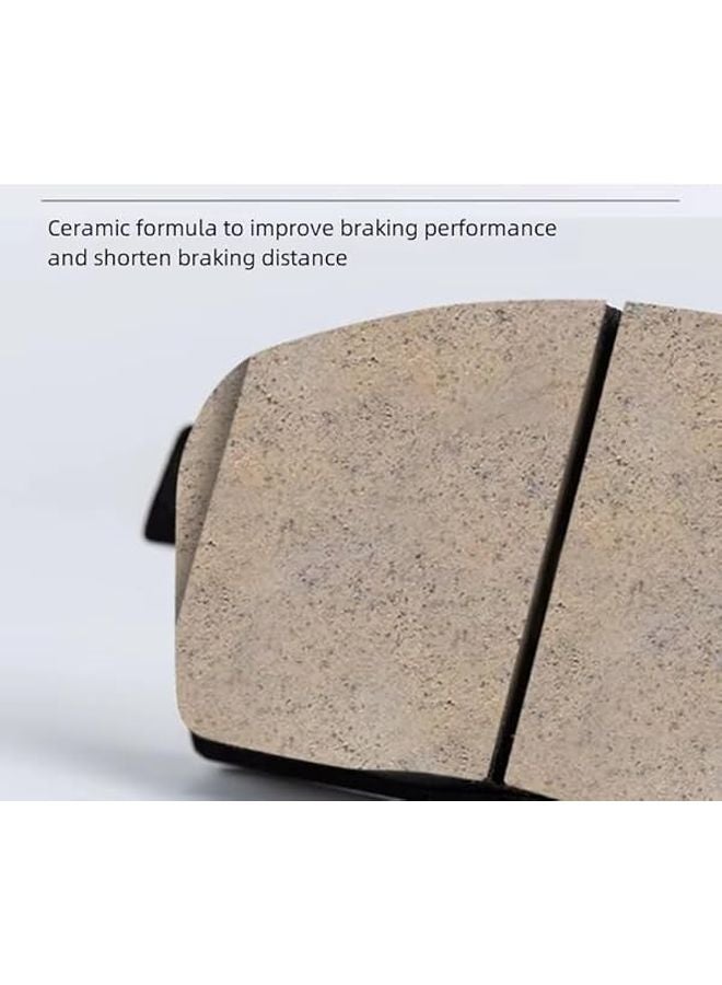 قطع غيار السيارات كاديلاك CTS SRX شيفروليه كامارو وسادات الفرامل الخلفية 55005 - Image 5