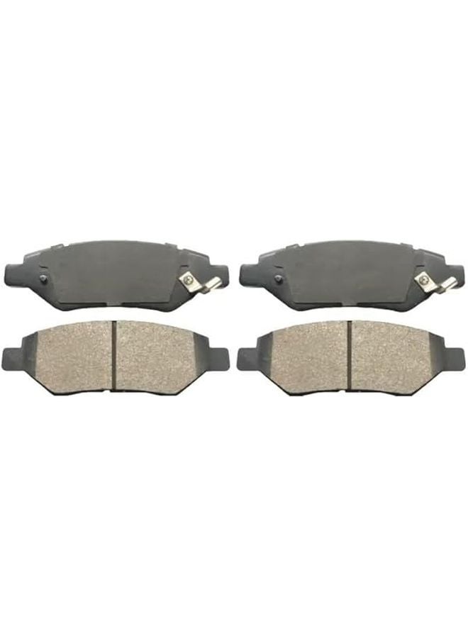 قطع غيار السيارات كاديلاك CTS SRX شيفروليه كامارو وسادات الفرامل الخلفية 55005 - Image 2