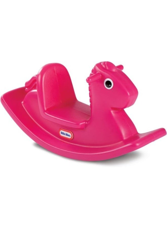 Little Tikes Rocking HorseMagenta Single - Image 1