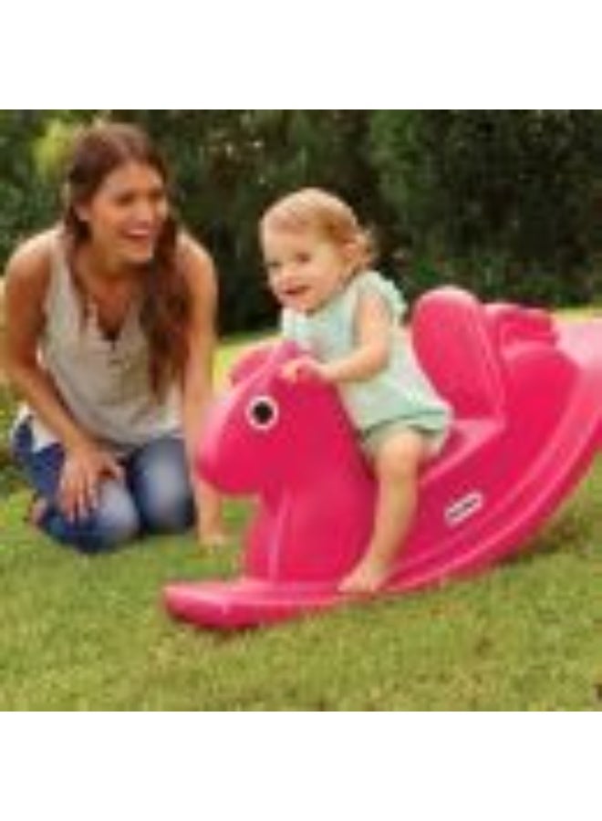 Little Tikes Rocking HorseMagenta Single - Image 4