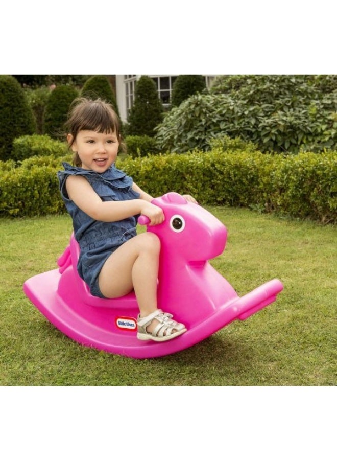 Little Tikes Rocking HorseMagenta Single - Image 2