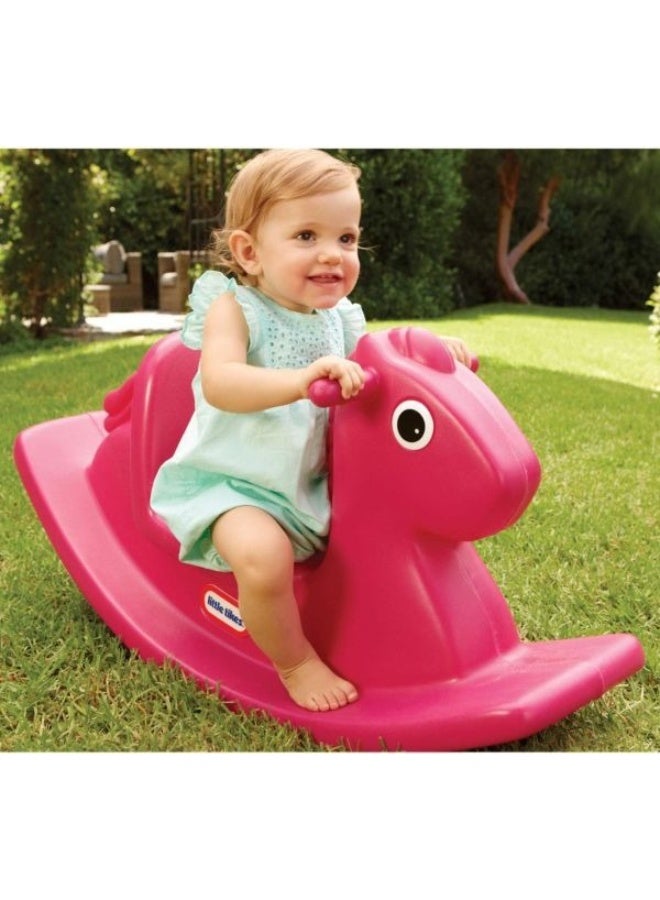 Little Tikes Rocking HorseMagenta Single - Image 3