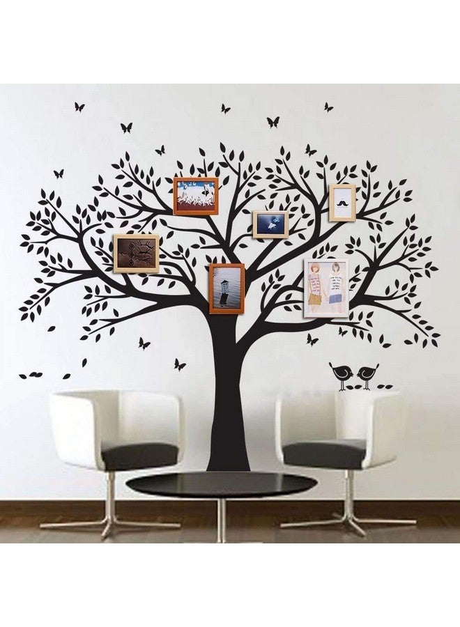 MAFENT Giant Family Tree Wall Decals Bird Stickers Decals Branches Wall Stickers for Living Room Nursery Room Wall Decor - Image 4