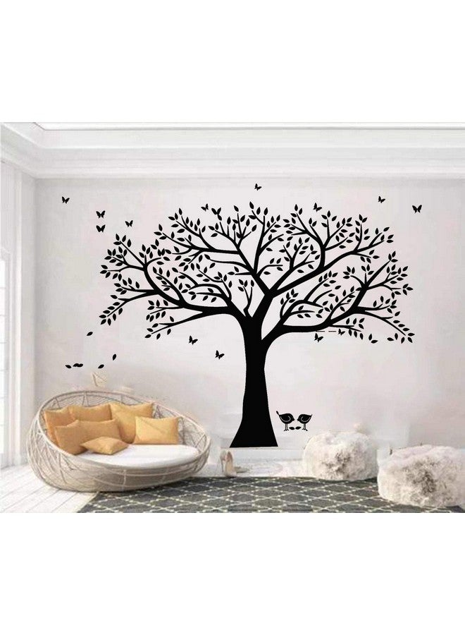 MAFENT Giant Family Tree Wall Decals Bird Stickers Decals Branches Wall Stickers for Living Room Nursery Room Wall Decor - Image 1