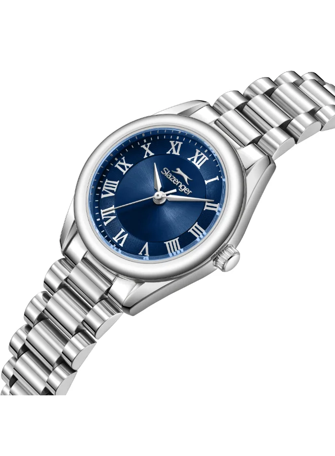 Slazenger  Slazenger Women's Analog Dark Blue Dial Watch - SL.9.2591.3.390  | Best Price UAE