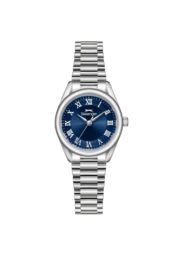 Slazenger Women's Analog Dark Blue Dial Watch - SL.9.2591.3.390