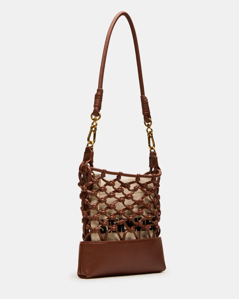 STEVE MADDEN Barda Brown Women's Hand Bag