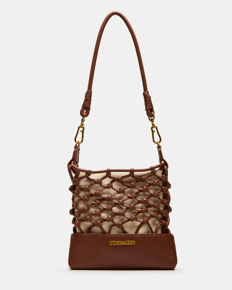 STEVE MADDEN Barda Brown Women's Hand Bag
