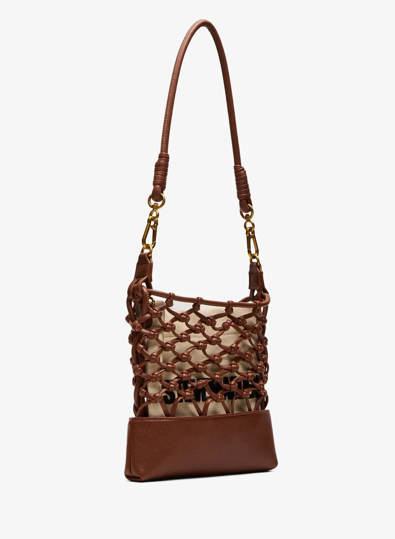 Barda Brown Women's Hand Bag