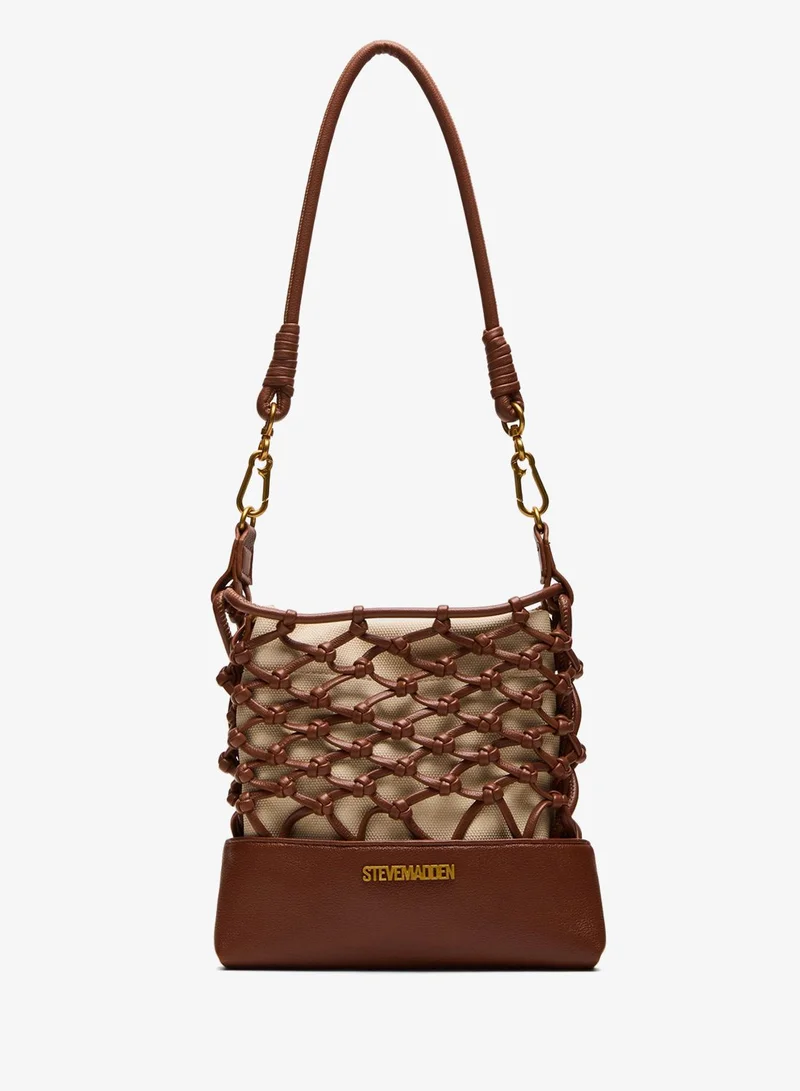 STEVE MADDEN  Barda Brown Women's Hand Bag for Women | Best Price UAE