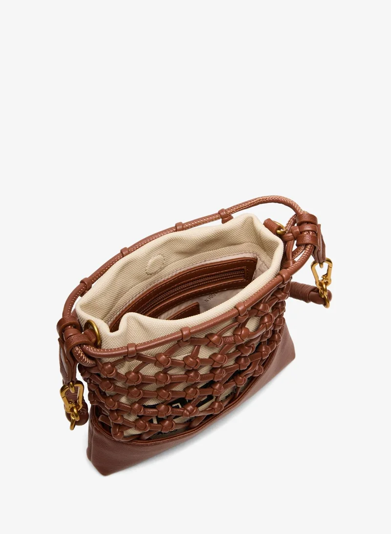 STEVE MADDEN  Barda Brown Women's Hand Bag for Women | Best Price UAE
