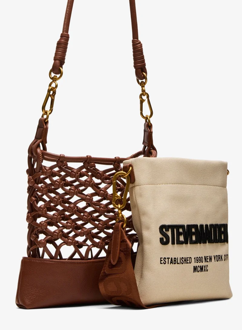 STEVE MADDEN  Barda Brown Women's Hand Bag for Women | Best Price UAE