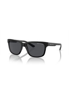 Armani Exchange Full Rimmed Square Sunglasses 0AX4026S 56 812287  - Image 1