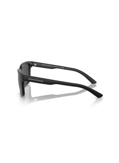 Armani Exchange Full Rimmed Square Sunglasses 0AX4026S 56 812287  - Image 2