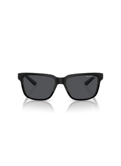 Armani Exchange Full Rimmed Square Sunglasses 0AX4026S 56 812287  - Image 3