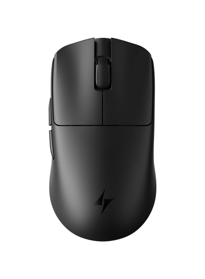 اي تي كي ماوس الألعاب اللاسلكي F1 Ultra Max 2.0 ثلاثي الأوضاع – مستشعر PAW3395 فائق الدقة، 30000 نقطة في البوصة، معدل استجابة حقيقي 8 كيلو هرتز، بلوتوث، 2.4 جيجاهرتز وسلكي USB-C، خفيف الوزن للغاية 54 جرام (أسود) - Image 1