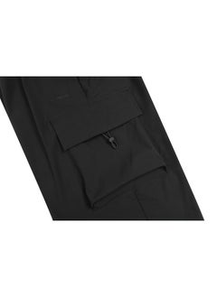 TOREAD Women's Functional Hiking Pants - Lightweight, Breathable, Quick-Dry Black  - Image 3