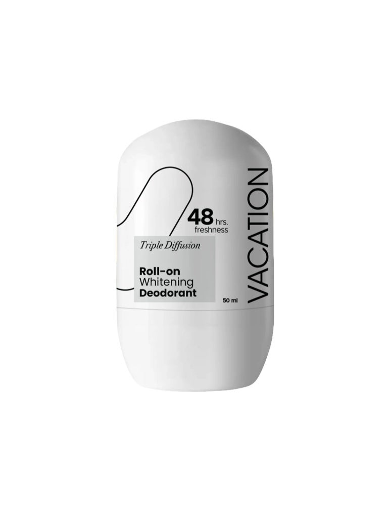 VACATION 2 Triple Diffusion Whitening Deodorant 50 ml - Image 2
