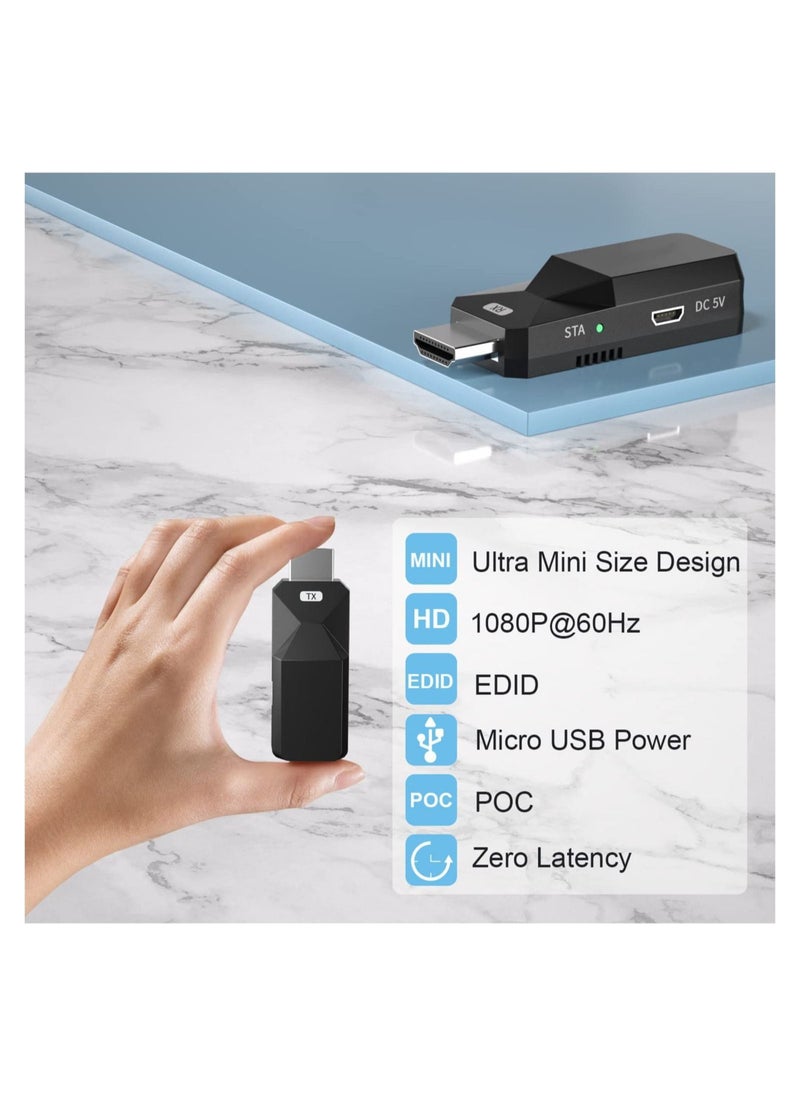 بيوينتي موسع HDMI بطول 165 قدم صوت وفيديو بدقة 1080 بكسل  - Image 2