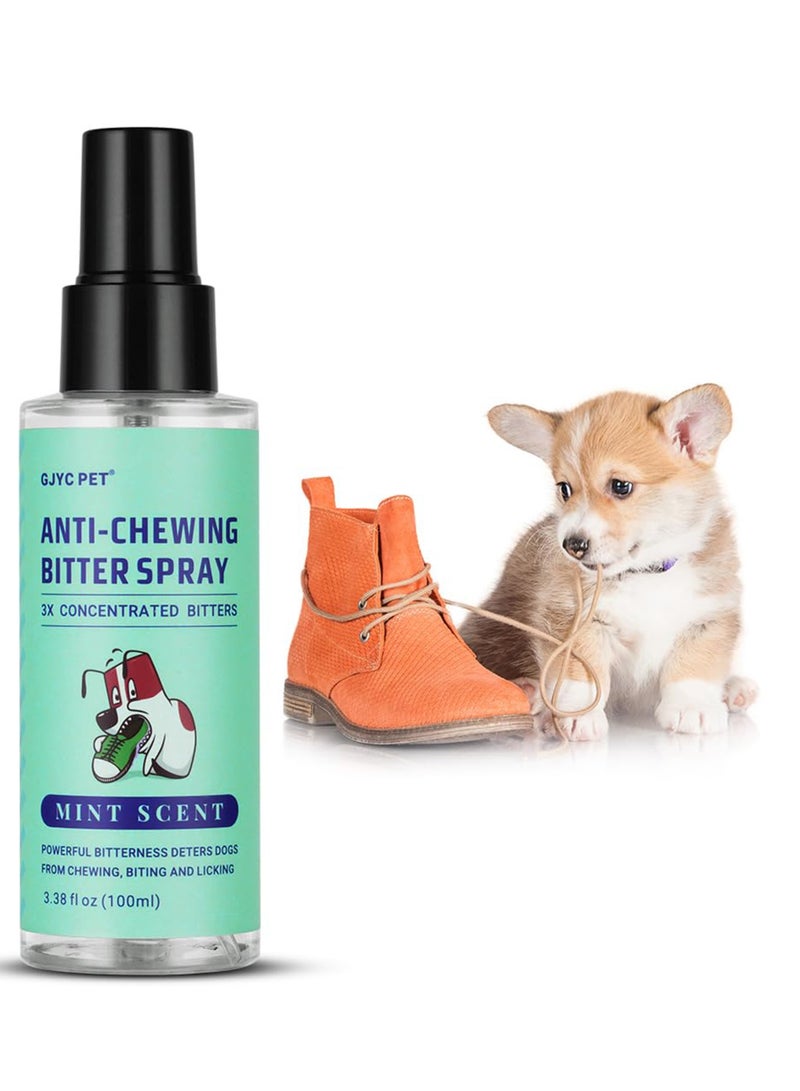 KASTWAVE No Chew Spray for Dogs, 100ml - Alcohol-Free Bitter Deterrent for Dogs  Cats, Training  Behavior Aids, Effective Anti-Chew Formula, Safe on Skin  Fur - Image 2