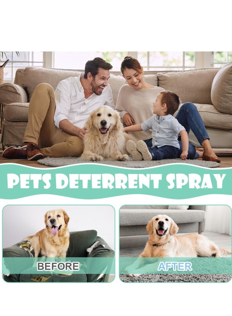 KASTWAVE No Chew Spray for Dogs, 100ml - Alcohol-Free Bitter Deterrent for Dogs  Cats, Training  Behavior Aids, Effective Anti-Chew Formula, Safe on Skin  Fur - Image 4