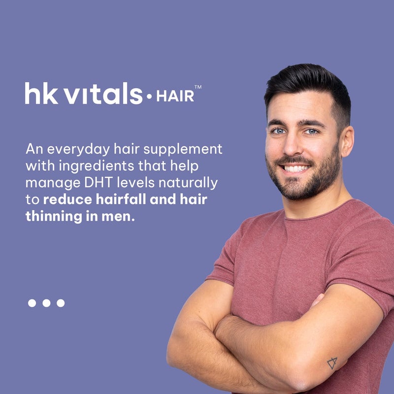 hk vitals DHT Blocker with Biotin (60 Tablets) | Stinging Nettle - Image 4