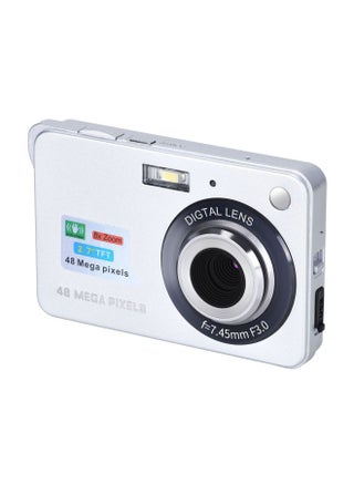 Entry Level 48 Million Pixel Ordinary Digital Camera Home Selfie Card Camera HD Camera 2.7K-Body Color:16G + Card Reader - pzsku/Z5A8F0C29F0C19FC95655Z/45/1746227095/7cd6c5da-c7ad-4746-b814-3fa3d830a6ea