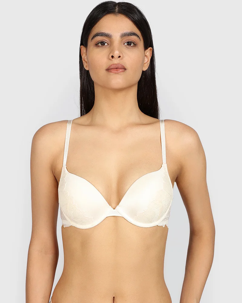 لا سينزا La Senza Hello Sugar Plunge Double Pushup Bra