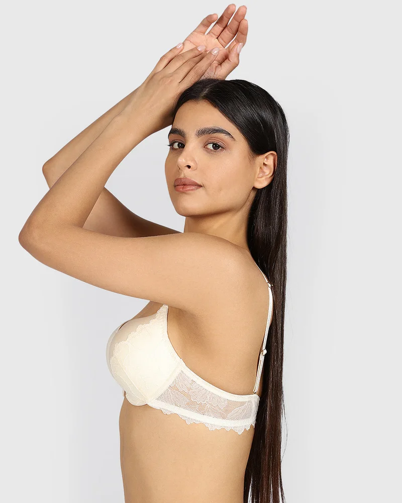 لا سينزا La Senza Hello Sugar Plunge Double Pushup Bra